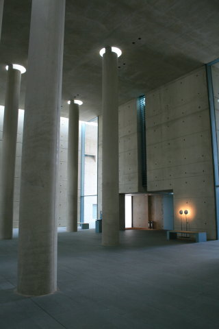 Treptow Crematorium, interior #2