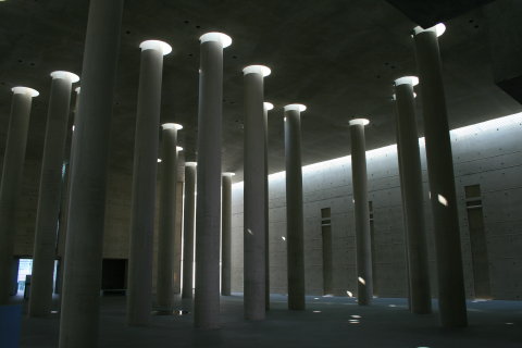 Treptow crematorium, interior